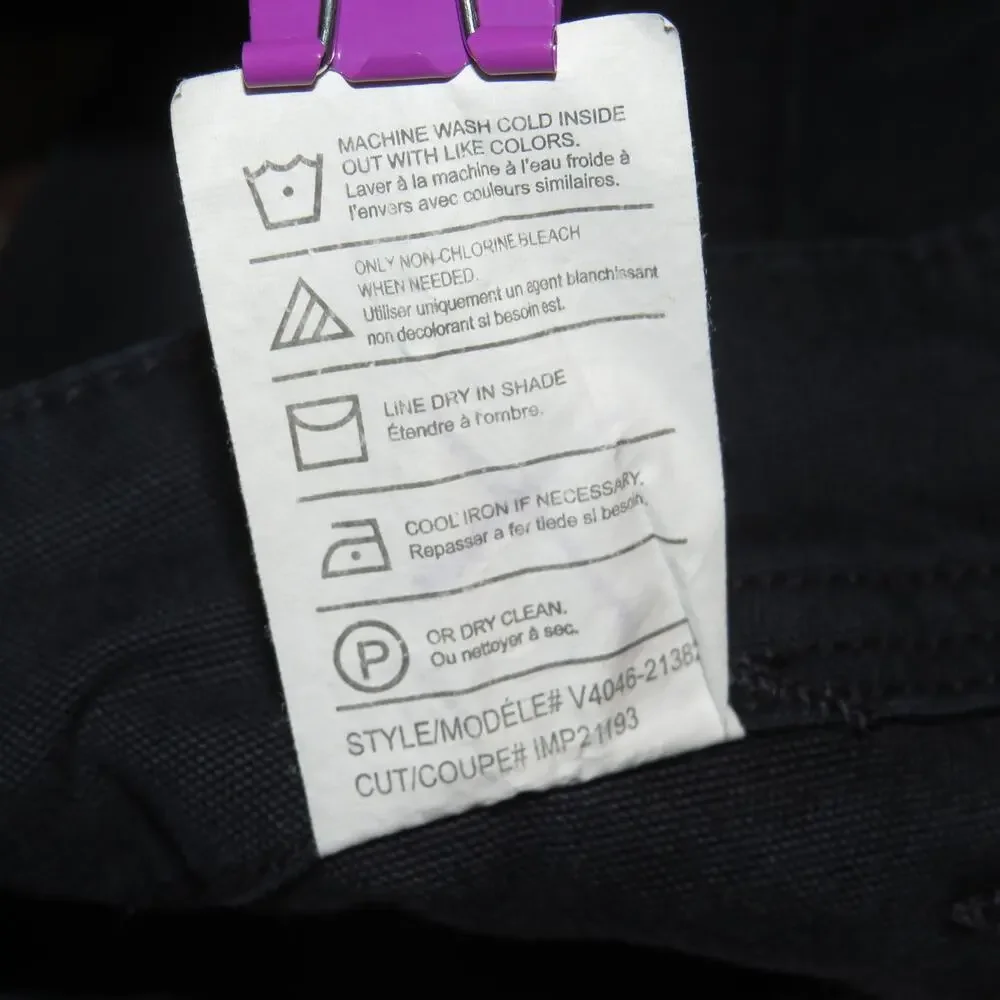 Vince Navy Blue Military Utility Style Cropped  Pants - Picture 10 of 10